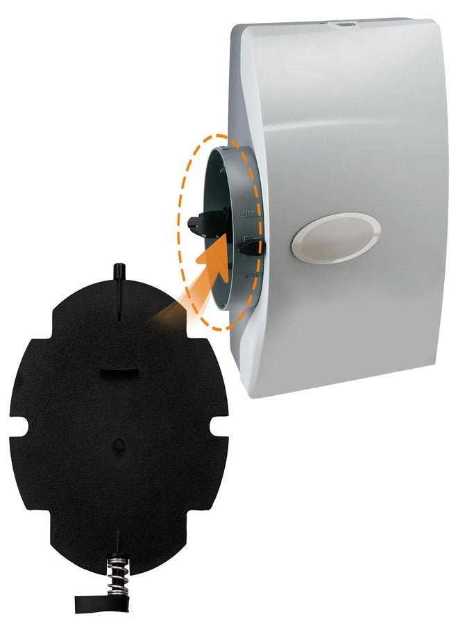 folosem 4332 Humidifier Damper Assembly Kit for Aprilaire Models 400, 500, 550, 550A, 558, 600 Humidifiers - Image 4