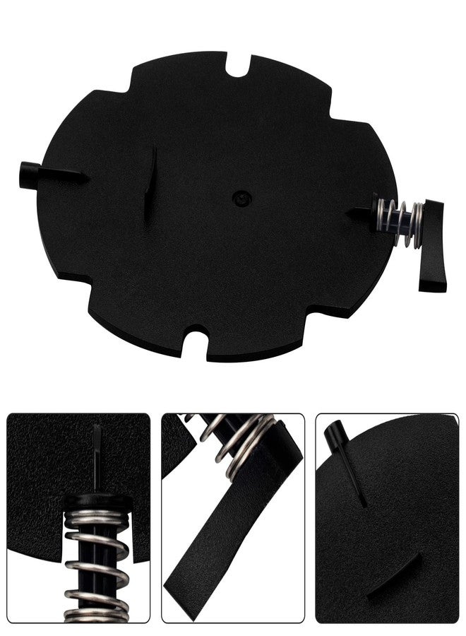 folosem 4332 Humidifier Damper Assembly Kit for Aprilaire Models 400, 500, 550, 550A, 558, 600 Humidifiers - Image 5