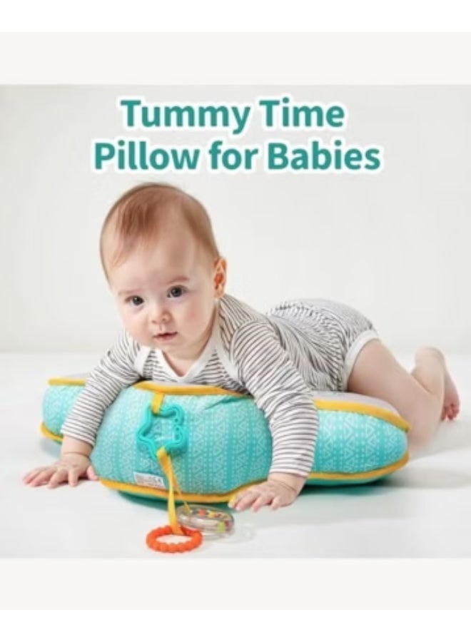 JACIRCLE Baby Neck Support Pillow, Baby Prone Pillow, Promotes Crawling And Development, Provides Comfortable Play And Soothing Sleep, Suitable For Babies Aged 0-3 Years - Image 3