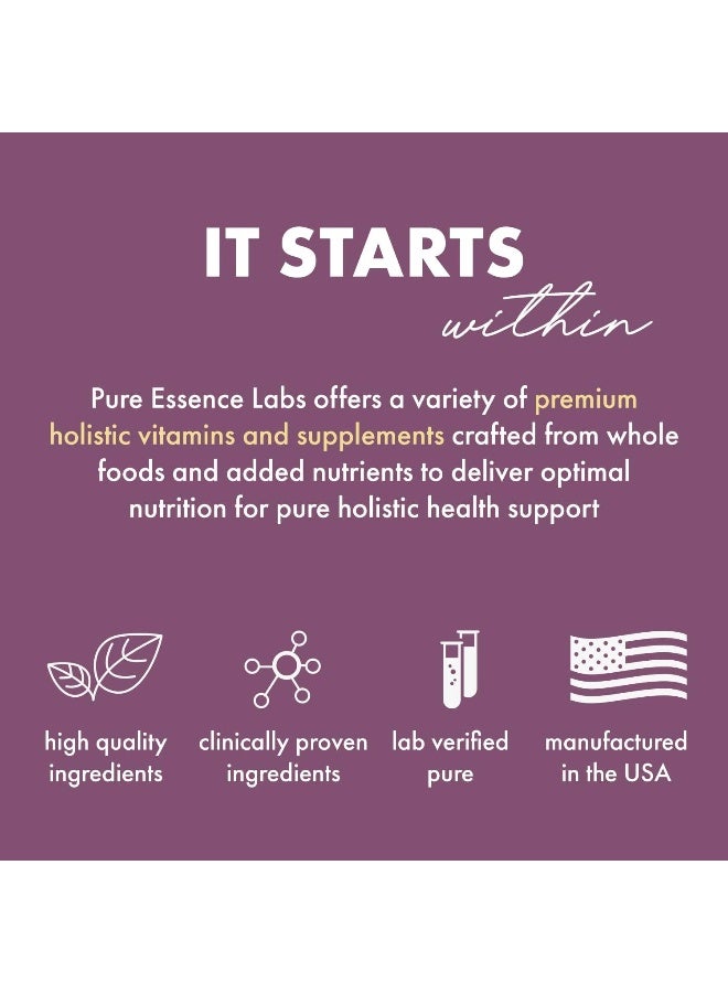 PURE ESSENCE LABS Ionic-Fizz, Magnesium Plus, Mixed Berry, 12.06 oz (342 g) - Image 5