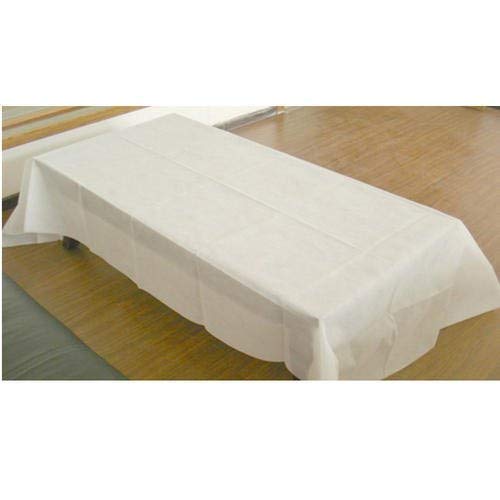 Adaamya Disposable Non Woven Bedsheet 10 pc Color - White - Image 4