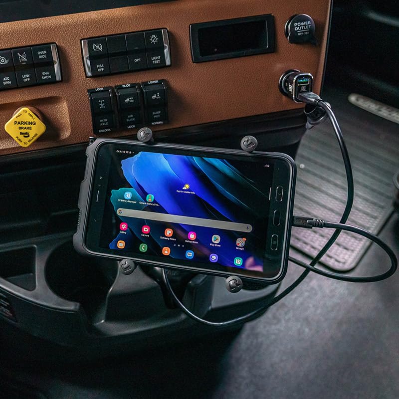 RAM Mounts X-Grip Universal Holder for 7"-8" Tablets with Ball -B Size RAM-HOL-UN8BU - Image 5