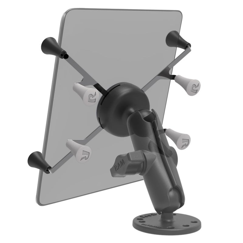 RAM Mounts X-Grip Universal Holder for 7"-8" Tablets with Ball -B Size RAM-HOL-UN8BU - Image 3