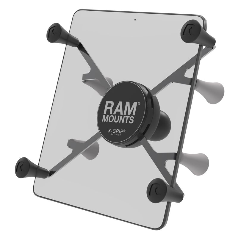 RAM Mounts X-Grip Universal Holder for 7"-8" Tablets with Ball -B Size RAM-HOL-UN8BU - Image 1