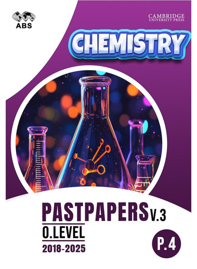 (Hard Copy) IG-Cambridge Chemistry O.L Paper 4 Variant 3 2018-2024