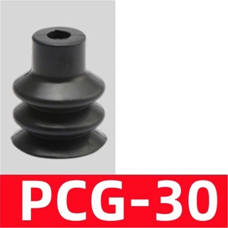 1Pcs Robot Vacuum Sucker Suction Mouth PCG-05 09 12 15 18 20 30 Industrial Pneumatic Accessories(Royal Blue) - Image 2