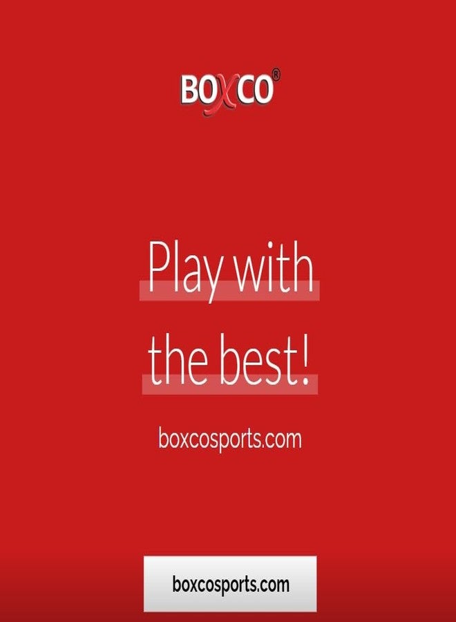 كرات كريكيت تنس من سلسلة BOXCO Velocity باللون العنابي | مطاط ثقيل الوزن | عبوة من 6 كرات للتدريب والبطولات - Image 5