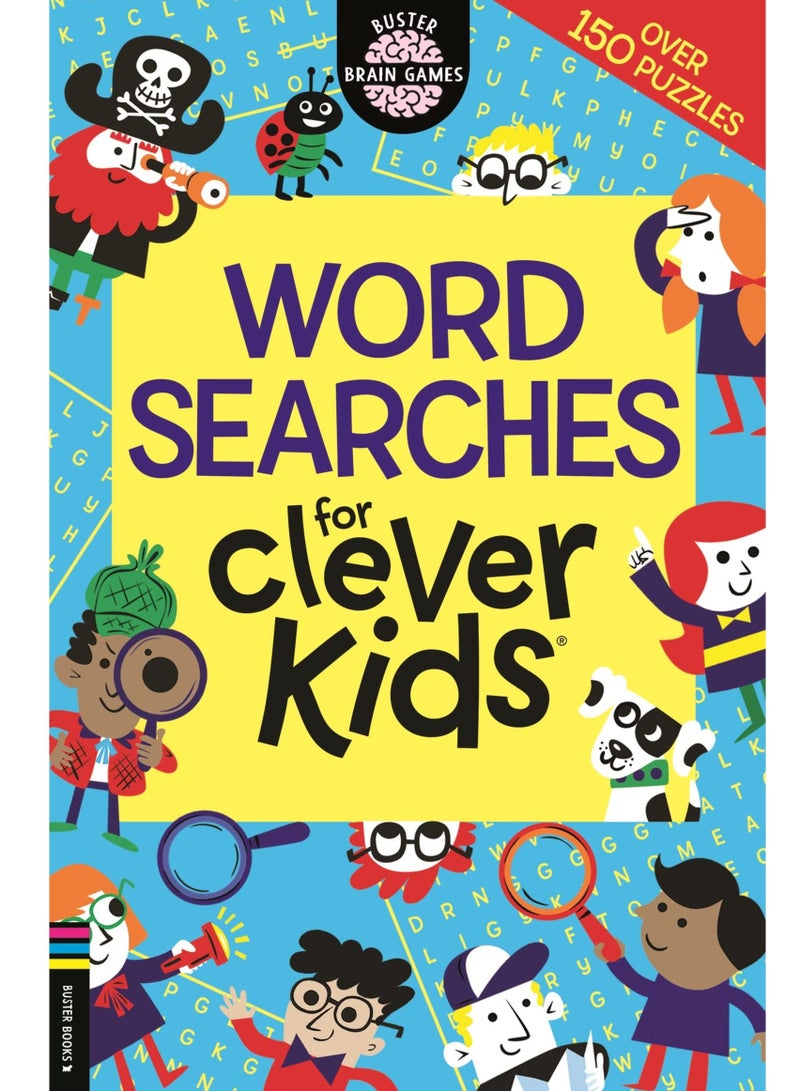 Wordsearches for Clever Kids® Gareth Moore 
