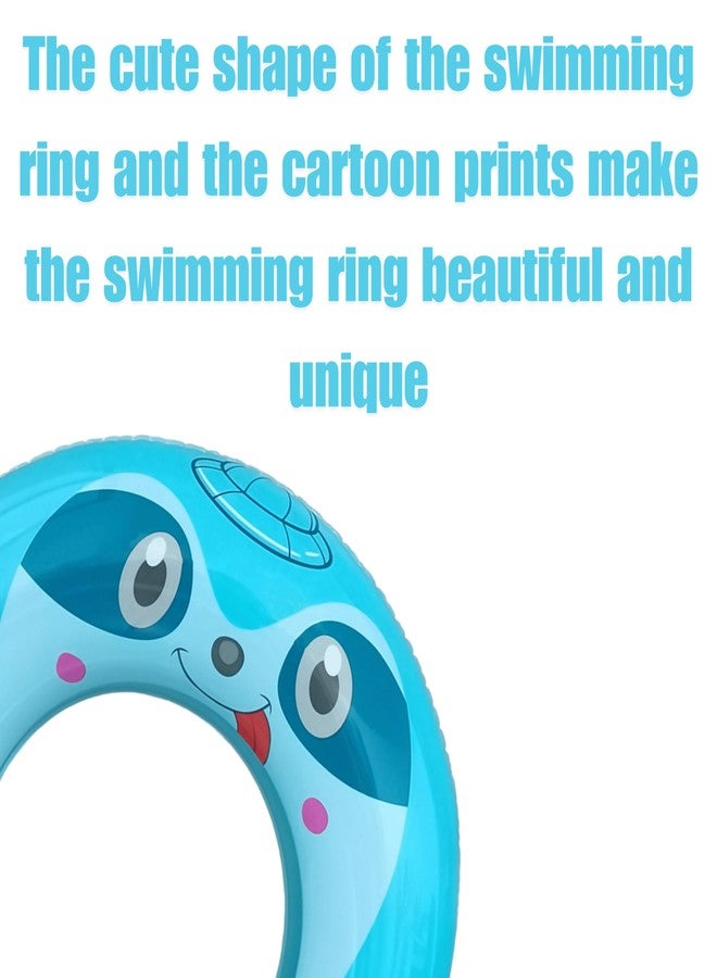 Jukusa Sloth Pool Rings, Baby Pool, Swimming Rings for Kids, Inflatable Tubes, Summer Fun Water Toys for Kids, Party Fun, Beach Outdoor Party Supplies,As Per Available Design (1 PC) - Image 4
