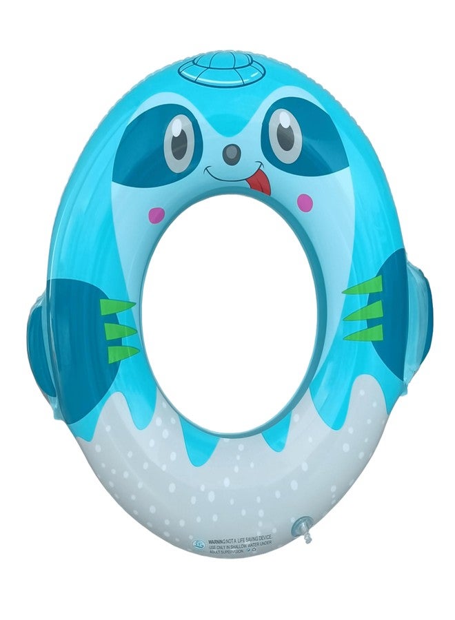 Jukusa Sloth Pool Rings, Baby Pool, Swimming Rings for Kids, Inflatable Tubes, Summer Fun Water Toys for Kids, Party Fun, Beach Outdoor Party Supplies,As Per Available Design (1 PC) - Image 1