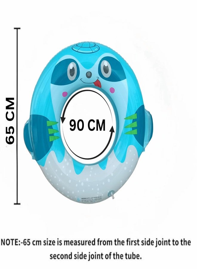 Jukusa Sloth Pool Rings, Baby Pool, Swimming Rings for Kids, Inflatable Tubes, Summer Fun Water Toys for Kids, Party Fun, Beach Outdoor Party Supplies,As Per Available Design (1 PC) - Image 3