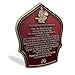 Woerda Firefighter Prayer Coin Firemen Challenge Coin Pack of 6 - Image 4