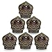 Woerda Firefighter Prayer Coin Firemen Challenge Coin Pack of 6 - Image 2