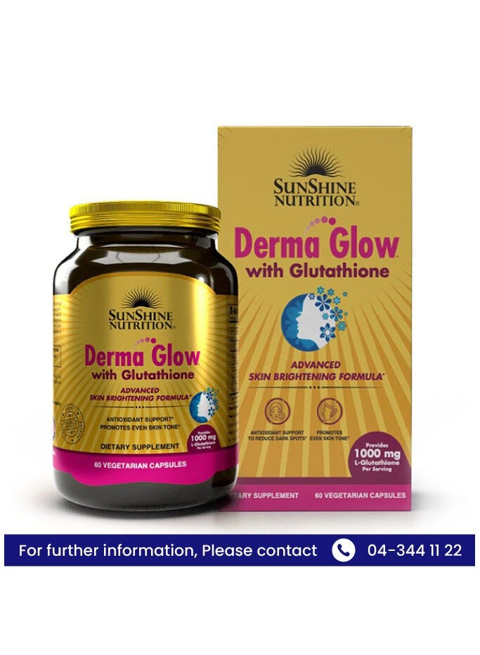 Sunshine Nutrition Derma Glow 60's