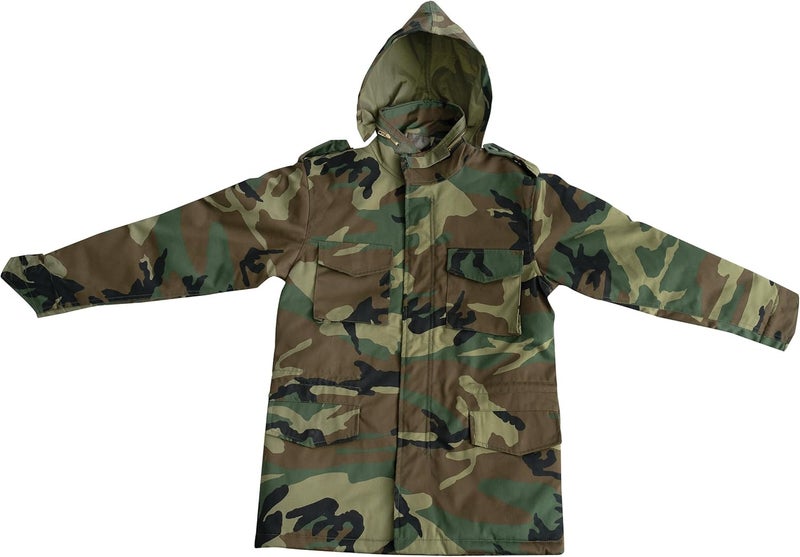 ROTHCO Kids M-65 Field Jacket W/Liner - Woodland - Image 5