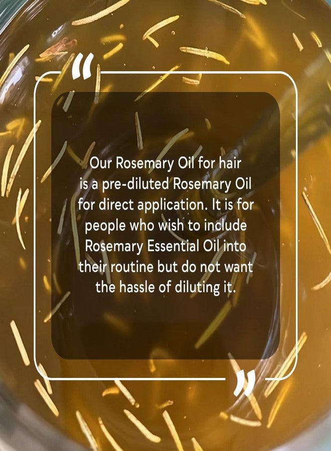Blend It Raw Apothecary زيت إكليل الجبل الخام من بليند إت لنمو الشعر مع خلاصة إكليل الجبل وفيتامين هـ، 200 مل - Image 5