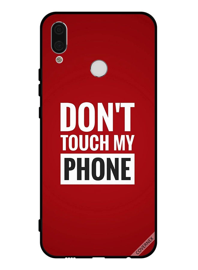 Covernex Protective Case Cover For Huawei nova 3i Don't Touch My Phone - Image 1