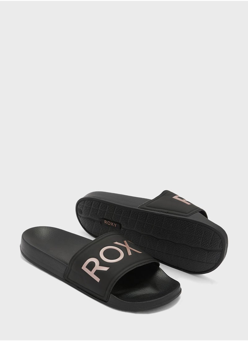 Roxy - Kids Slippy Ii Sandals - Image 1