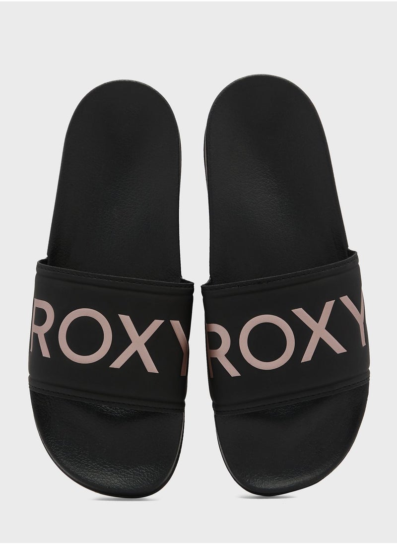 Roxy - Kids Slippy Ii Sandals - Image 1