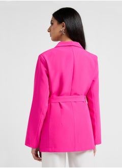 ELLA Belted Blazer  - Image 2