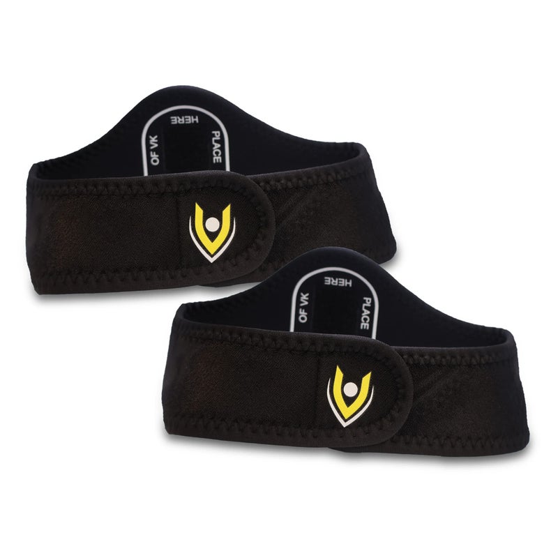 VKTRY VK Boost Pair of Adjustable Performance Insole Accessories for Improved Energy Return Improved Athletic Efficiency and Ankle Support and Stability Booster Strap Insoles Large