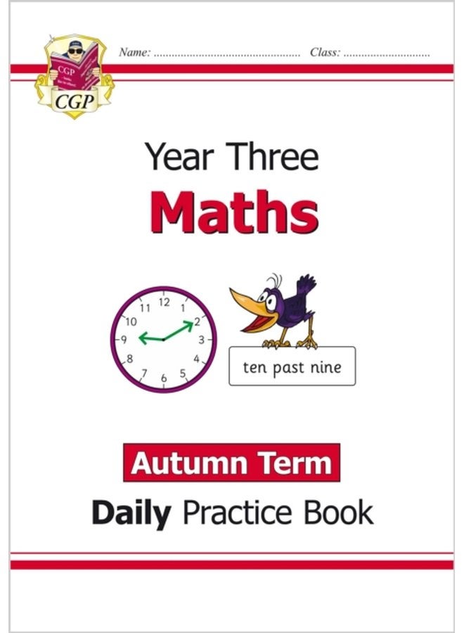KS2 Maths Year 3 Daily Practice Book Autumn Term - Paperback