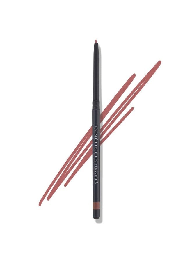 Le Metier De Beaute MĒTIER Precision Lip Liner, Hydrating, Long-Lasting Lip Definition (Nudite) - Image 1