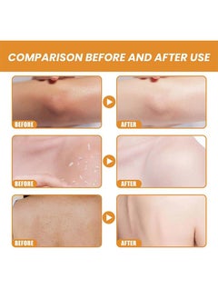 SOL LORA Orange Exfoliating Whitening Gel,Deep Cleaning Gel ,For Face and Body Whitening 50g  - Image 4