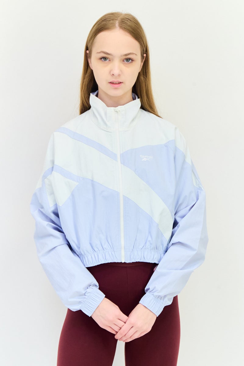 Reebok Women Sportswear Fit Training Jackets, Multicolor - Image 1