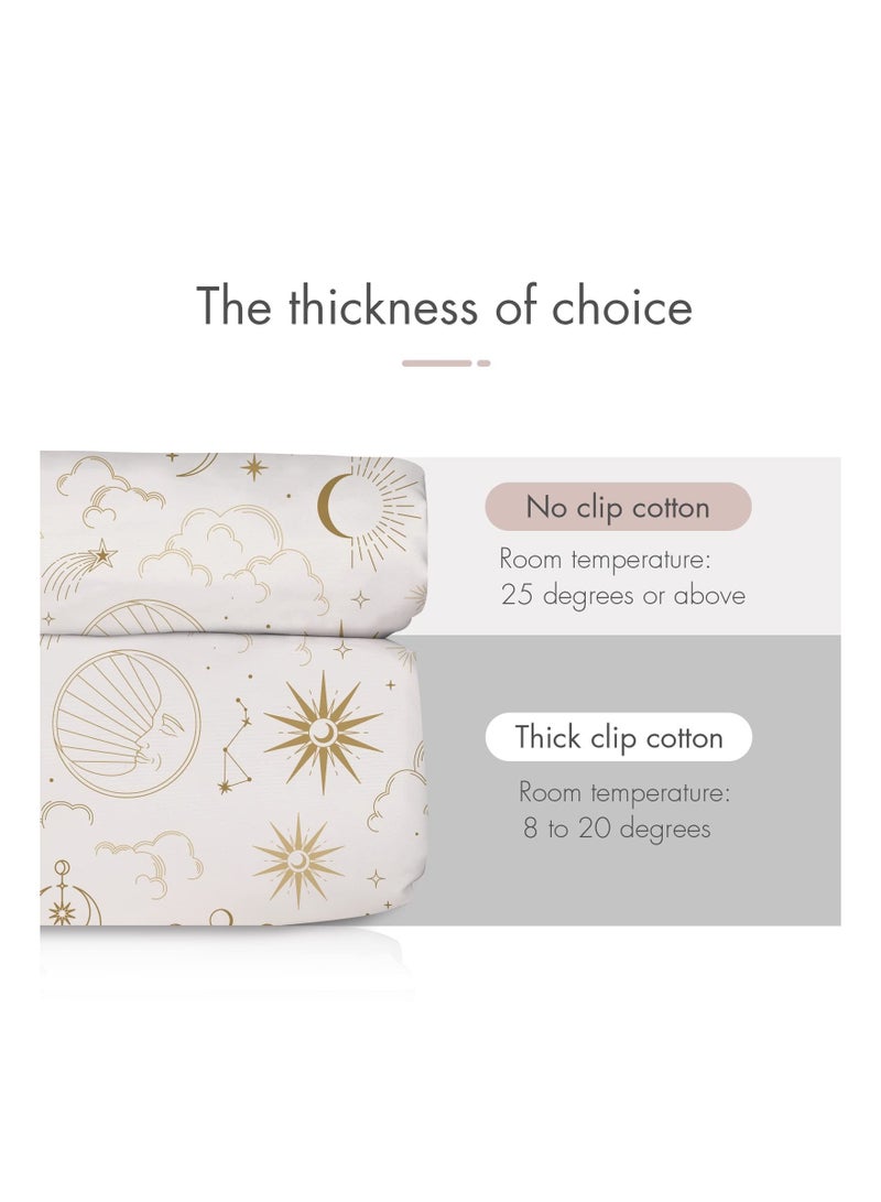 Y&D Baby Blankets Unisex Newborn, Super Soft Comfy Blankets, for Toddler Nursery Bed Stroller Crib Shower Gifts 30 x 40 Inch  - Image 3