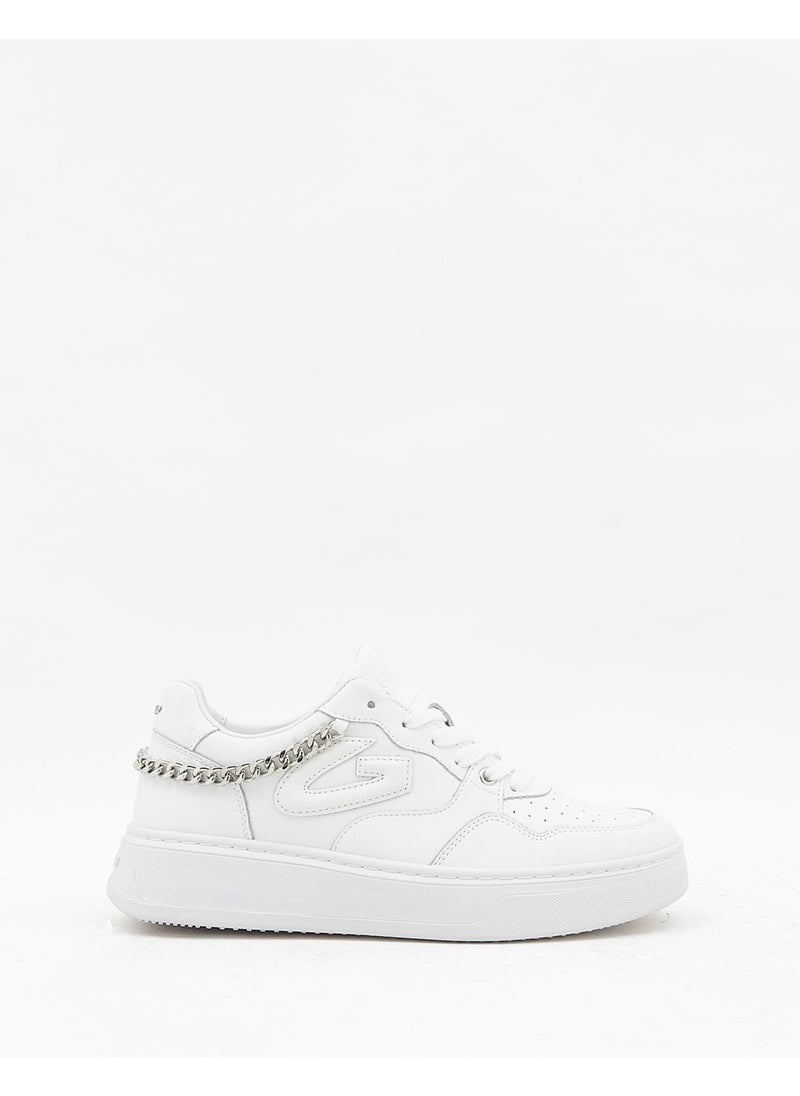 Guardiani New Era 0156 Women -White Leather Sneakers  - Image 1