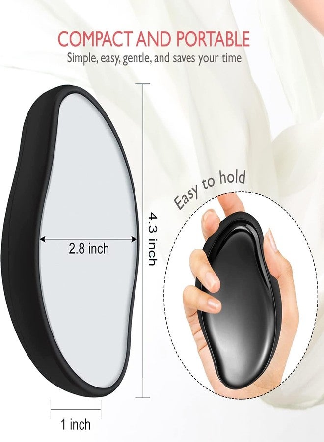 Drumstone 𝟏𝟓 𝐘𝐞𝐚𝐫𝐬 𝐆𝐮𝐚𝐫𝐚𝐧𝐭𝐞𝐞 Crystal Hair Eraser for Women & Men - Painless Remover Tool for Legs, Arms, Back, Bikini & Full Body | Easy Hair Removal for All Skin Types, Reusable - Image 5