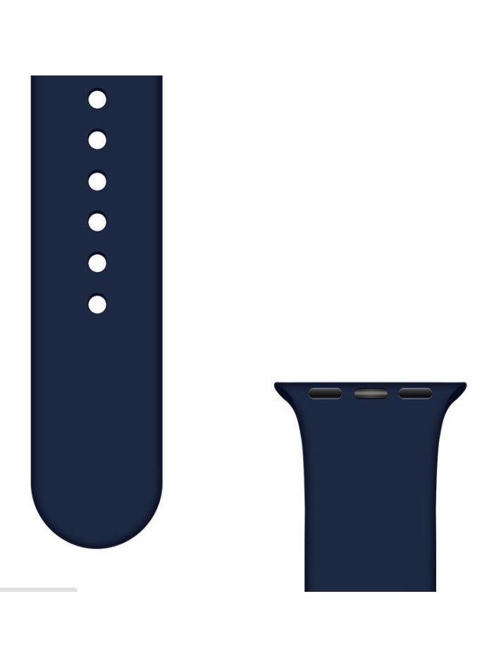 FITME 2-Piece Silicone Band For Apple Watch 38/40/41mm Small/Large - Image 4