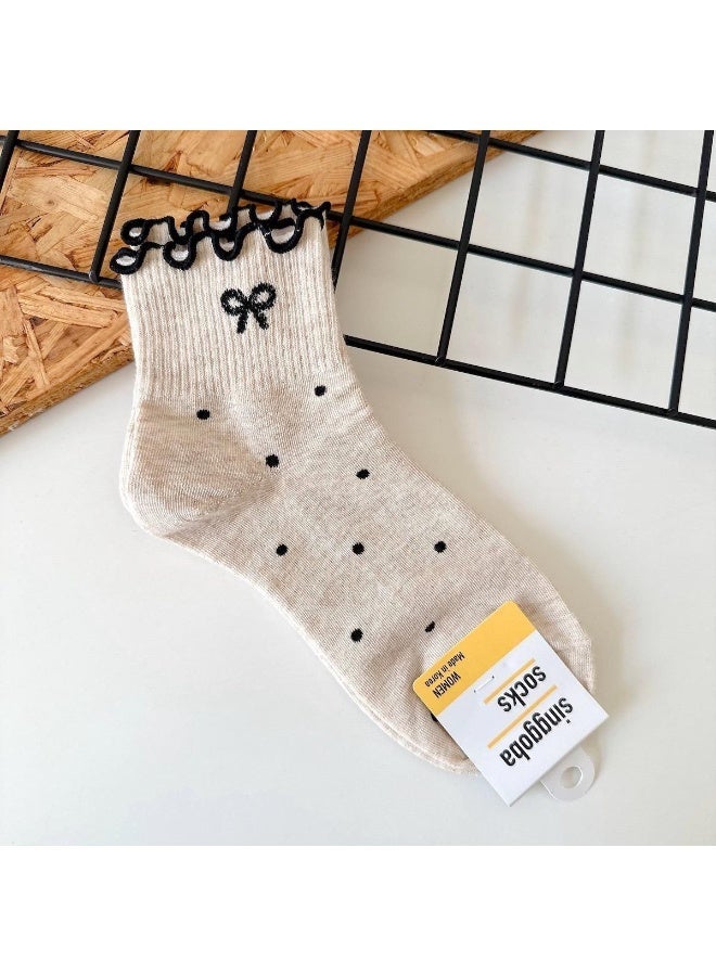 ناما مجموعة شرابات مكونة من 12 شراب حريمي مقاس واحد موحد - Image 4