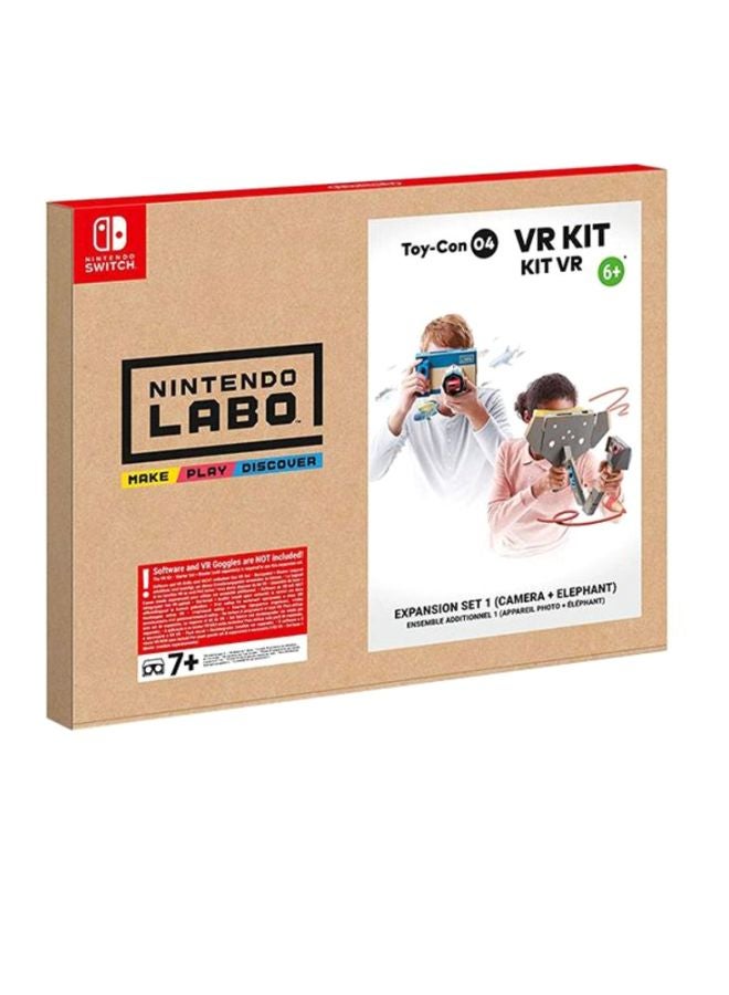 Nintendo Labo Toy Con 4 VR Kit For Nintendo Switch - Wireless - Image 1