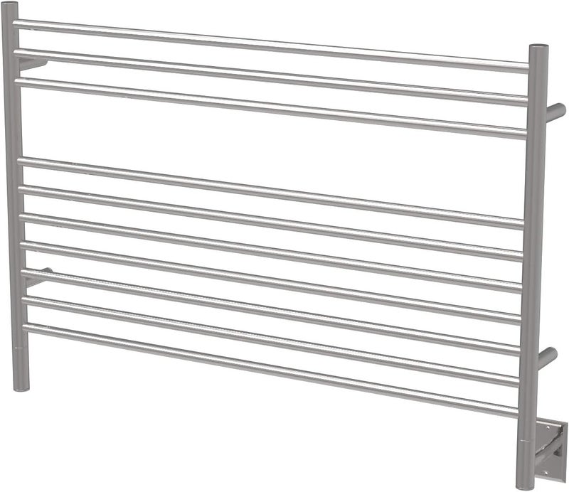 Amba Amba Jeeves LSPModel LStraight 10Bar Hardwired Towel Warmer in Polished  - Image 1