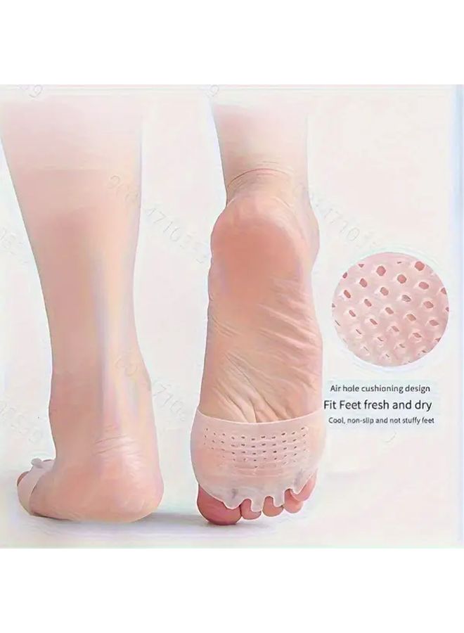 2pcs Toe Correction Silicone Separators Bunion Support Comfort Foot Alignment Tool - Image 4
