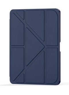 Terra Cover for iPad Terra Mini 6/2021 with smart pen holder, slim smart cover with kickstand, blue/transparent  - Image 4