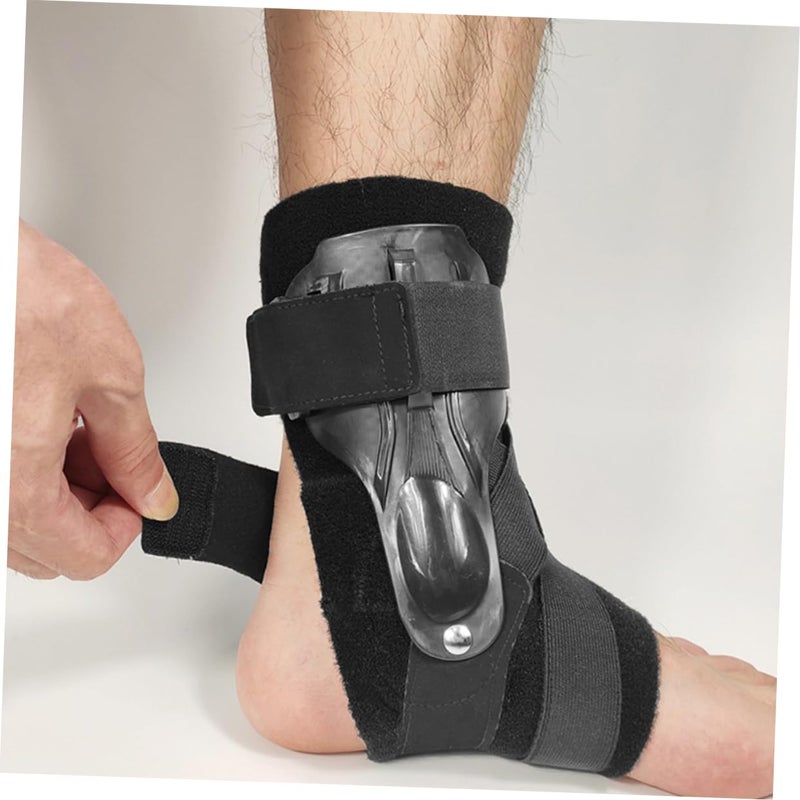 Kisangel Fixed Polyester Ankle Brace Breathable Elastic Support for Running Basketball Tennis - Image 5