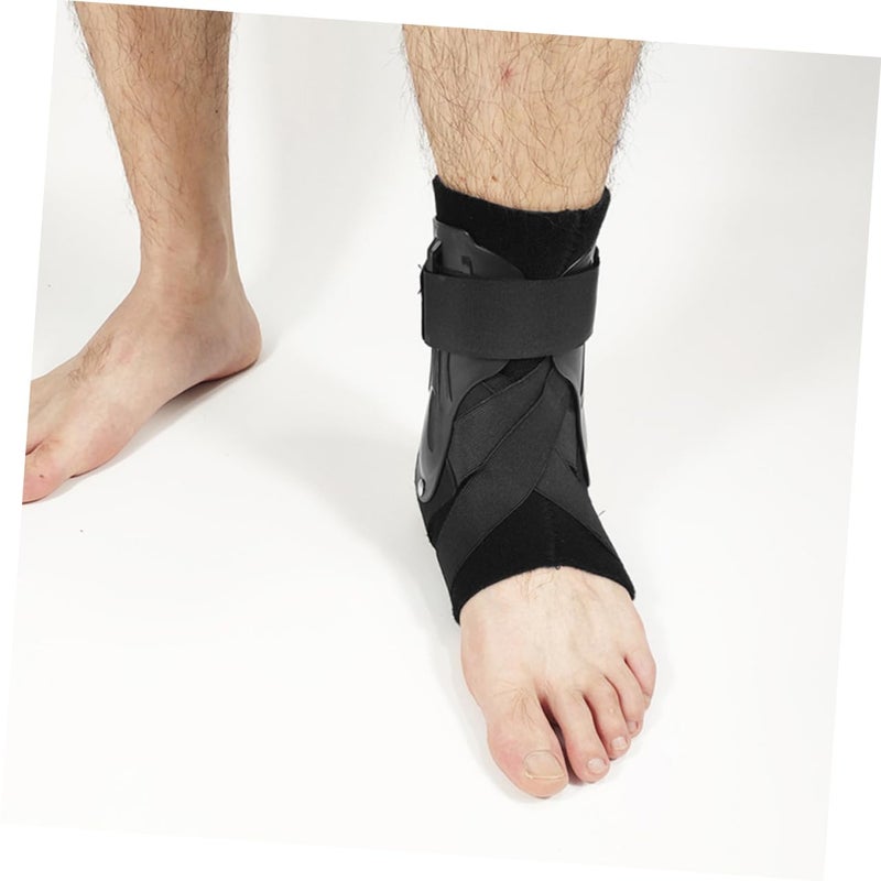 Kisangel Fixed Polyester Ankle Brace Breathable Elastic Support for Running Basketball Tennis - Image 3