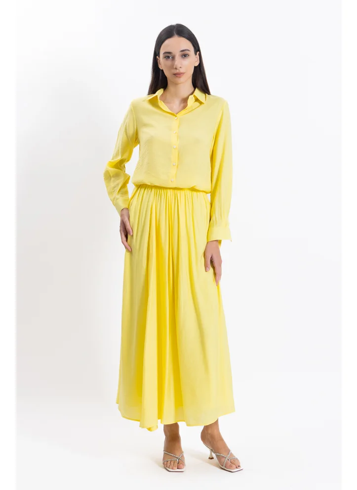 شايبس TEXTURED SKIRT SET