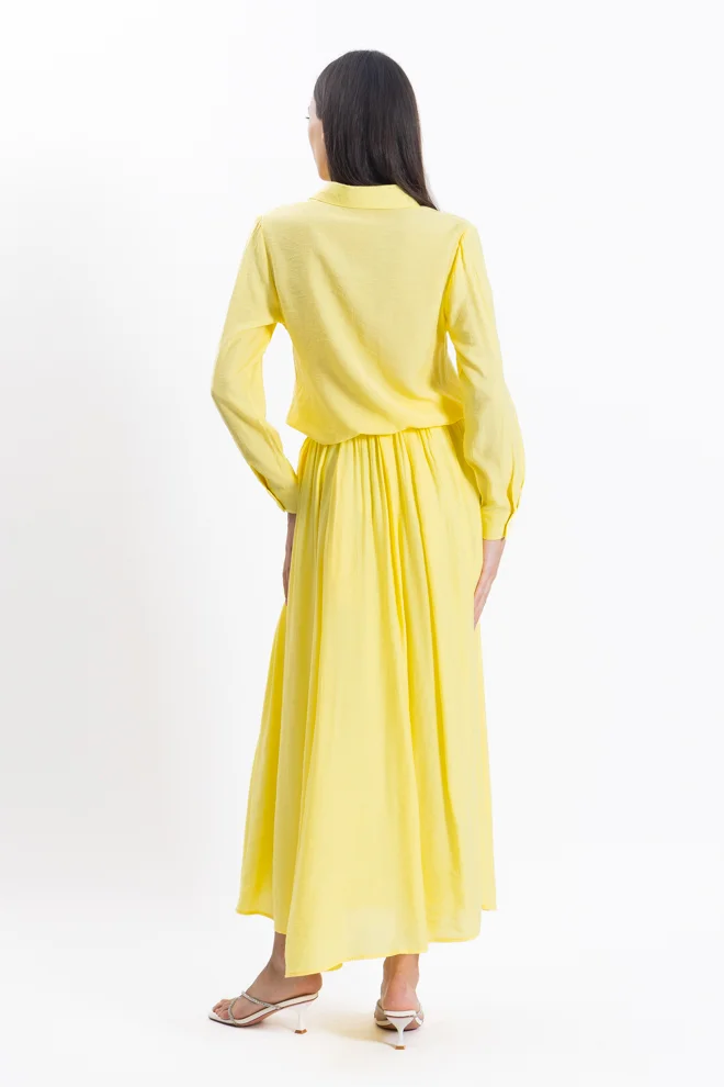 SHAPES TEXTURED SKIRT SET