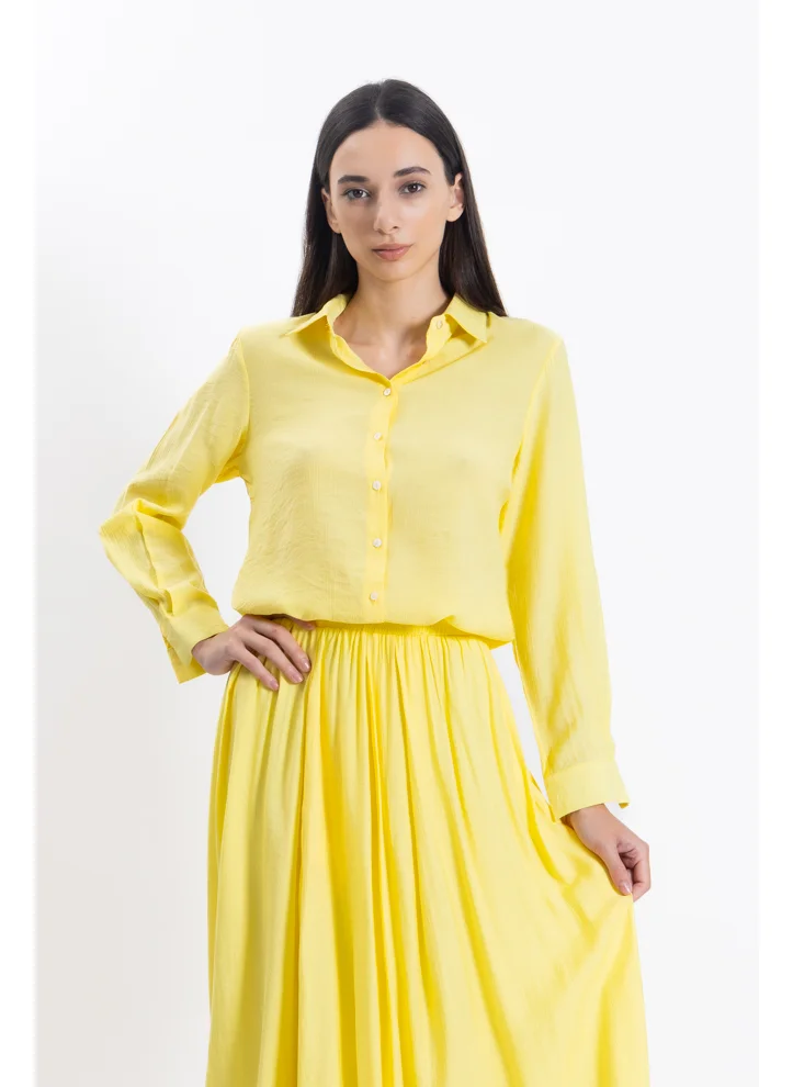 شايبس TEXTURED SKIRT SET