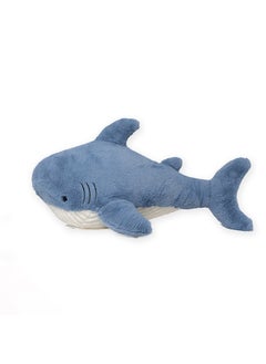 Toto Toys Plush Stuffed Shark – Popular Sea Creature White And Blue Size 55 cm  - Image 1