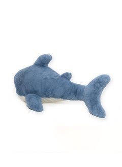 Toto Toys Plush Stuffed Shark – Popular Sea Creature White And Blue Size 55 cm  - Image 3