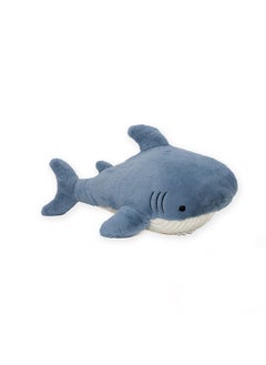 Toto Toys Plush Stuffed Shark – Popular Sea Creature White And Blue Size 55 cm  - Image 2