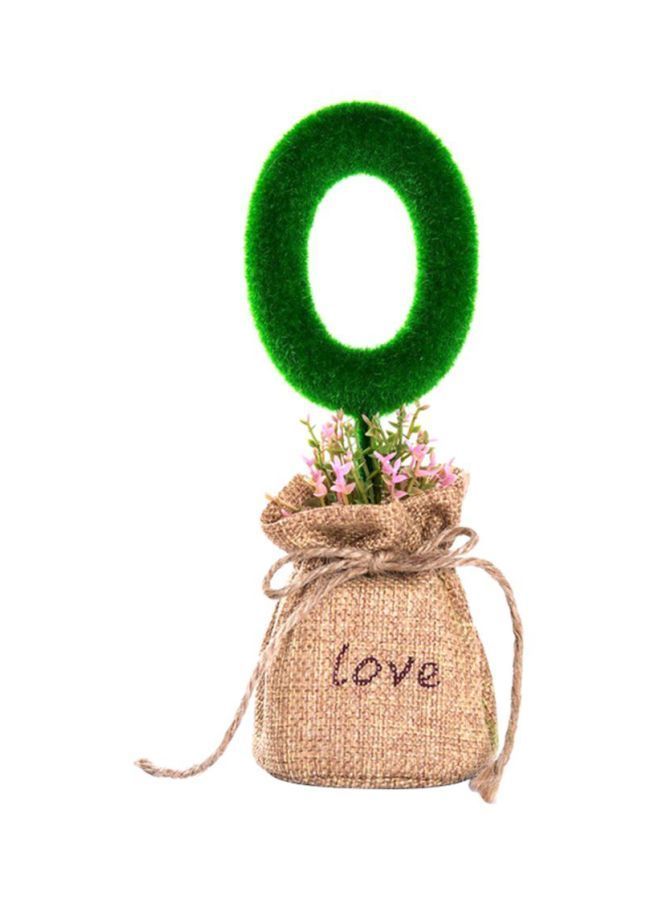 NIBEMINENT Welcoming Pine Emulate Bonsai Plants Ornaments Light Brown/Green 70x190x70millimeter - Image 5