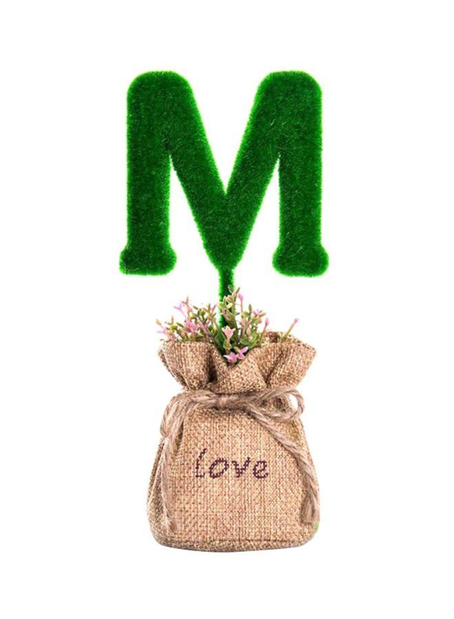 NIBEMINENT Welcoming Pine Emulate Bonsai Plants Ornaments Light Brown/Green 70x190x70millimeter - Image 3