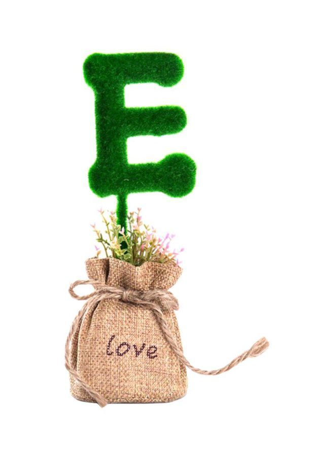 NIBEMINENT Welcoming Pine Emulate Bonsai Plants Ornaments Light Brown/Green 70x190x70millimeter - Image 4