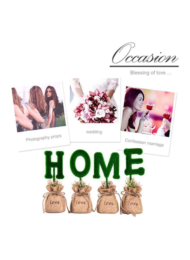 NIBEMINENT Welcoming Pine Emulate Bonsai Plants Ornaments Light Brown/Green 70x190x70millimeter - Image 2